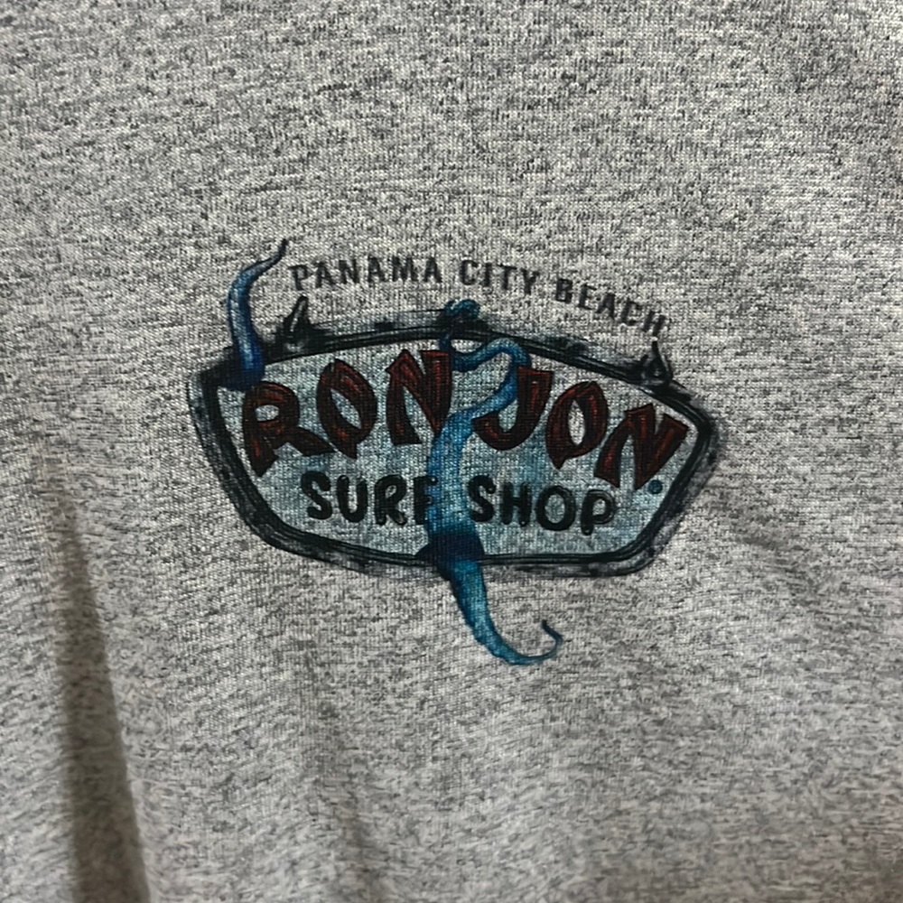 LS RonJon shirt